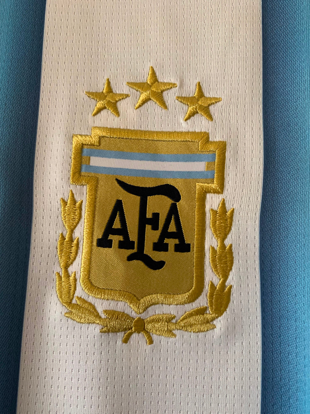 Argentina Messi Home Full Sleeve Jersey World Cup 2026 [Superior Quality]