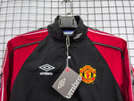 Manchester United Black/Red Anthem winchester Jacket 2025/26
