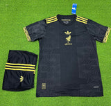 Mexico Impressive Black Jersey and Shorts 2025/26 [Premium]