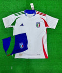 Italy Home Euro cup Jersey with Shorts 2025 [Premium Quality]