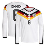 Germany Kimmich Home Full Sleeve Jersey WC 2026 [Superior Quality]