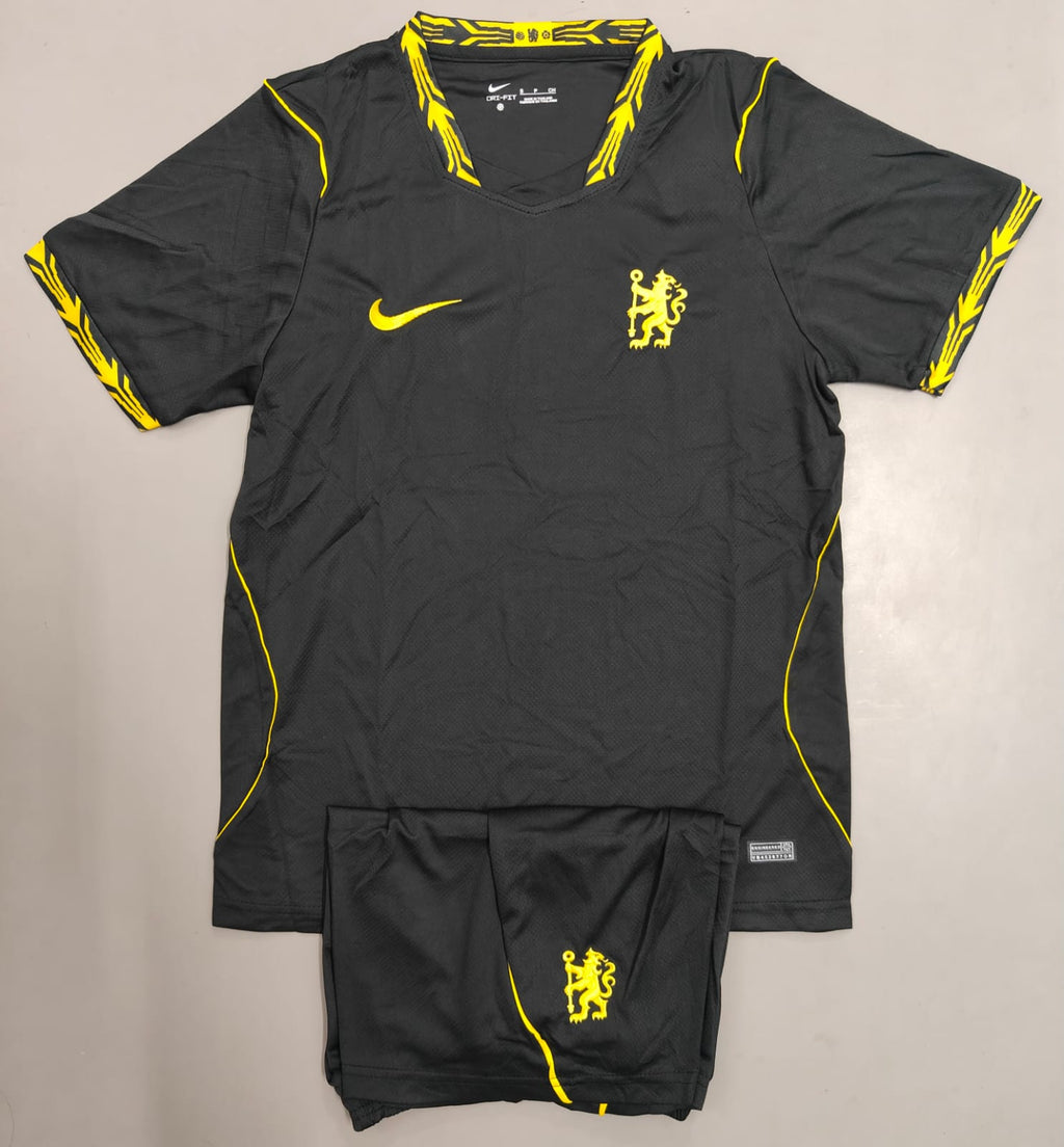 Chelsea Away Jersey & Shorts 2026/27 [Premium Quality]