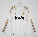 Retro R Madrid Full sleeve Home Jersey 11/12.