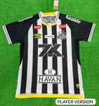 S F C.[Santosh.F.C]Home Embroidery Jersey 2025-26 [Player's Quality]