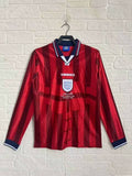Retro England Away world cup 1998Full Sleeve Jersey Final Edition.