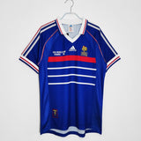 Retro France Home Jersey 1998