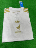 Mexico Impressive white Gold edition Jersey 2025/26 [Player's Quality]