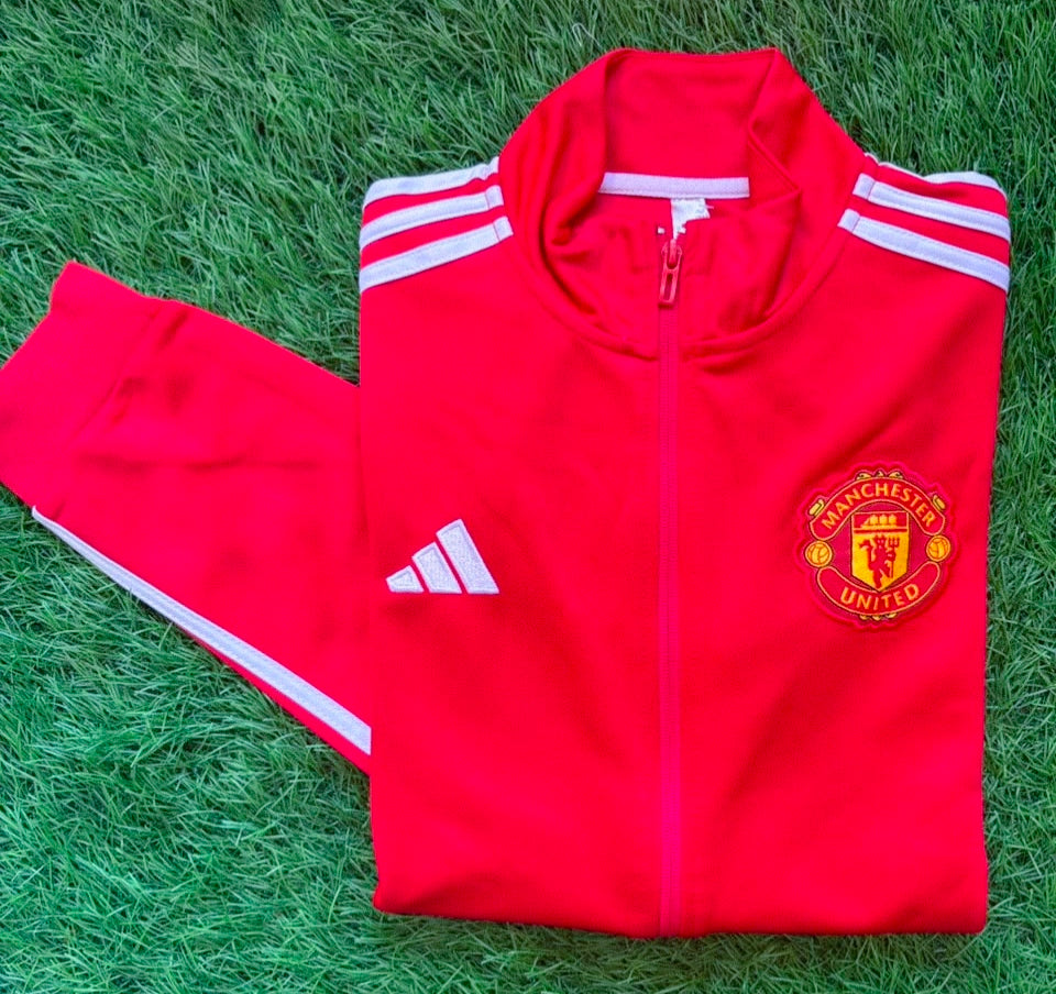 Manchester United Classic Home Anthem Jacket