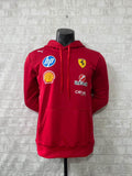 Scuderia Ferrari HP Red Hoodie.2025/26
