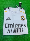 R Madrid Home Jersey 2025/26 [Player's Quality]