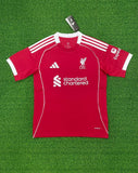 Liverpool Home Jersey 2025/26 [Superior Quality]