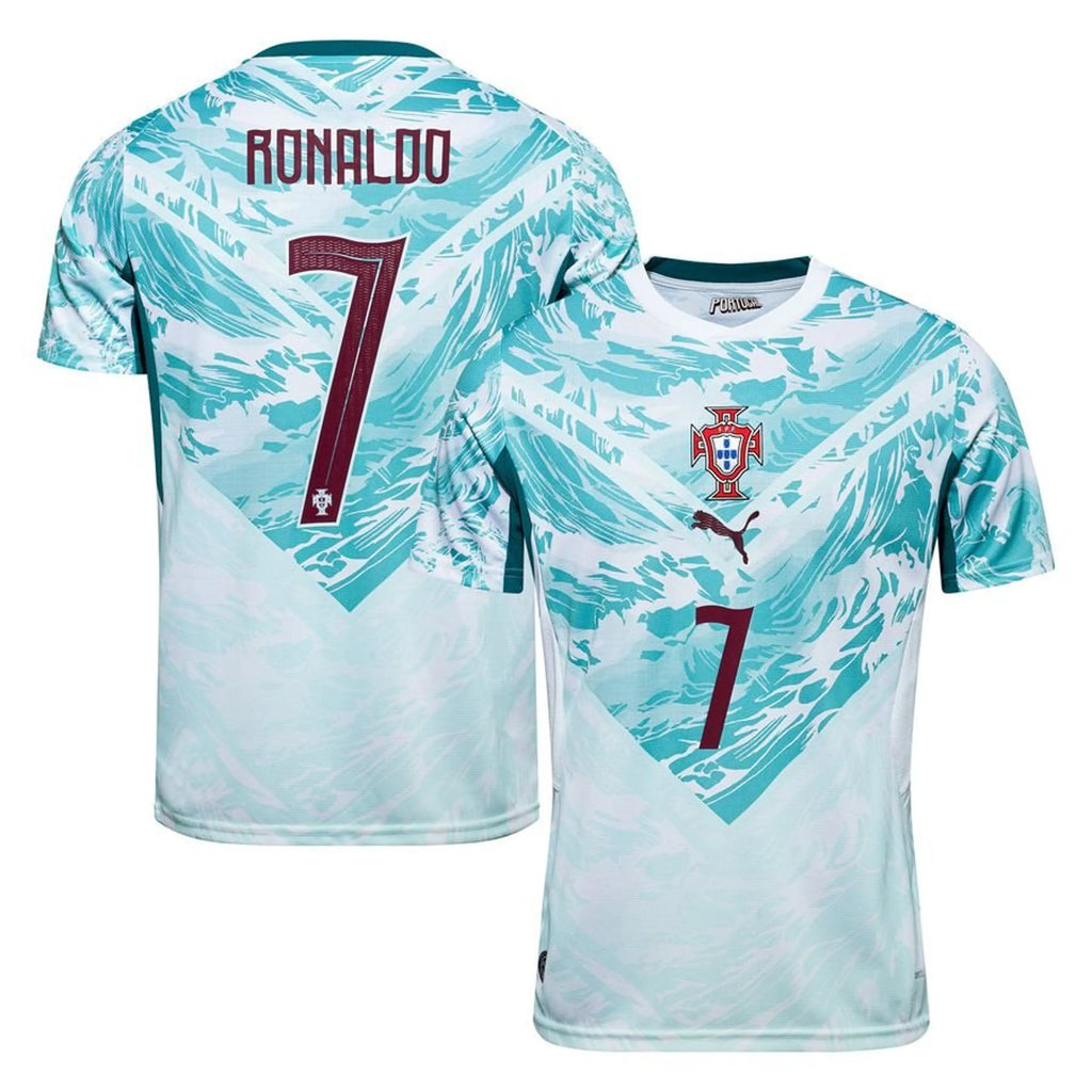 The Final Portugal Ronaldo Away Jersey WC 2026 [Superior Quality]