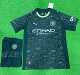 Manchester city 4th Jersey with Shorts 2025/26 [Premium Quality]