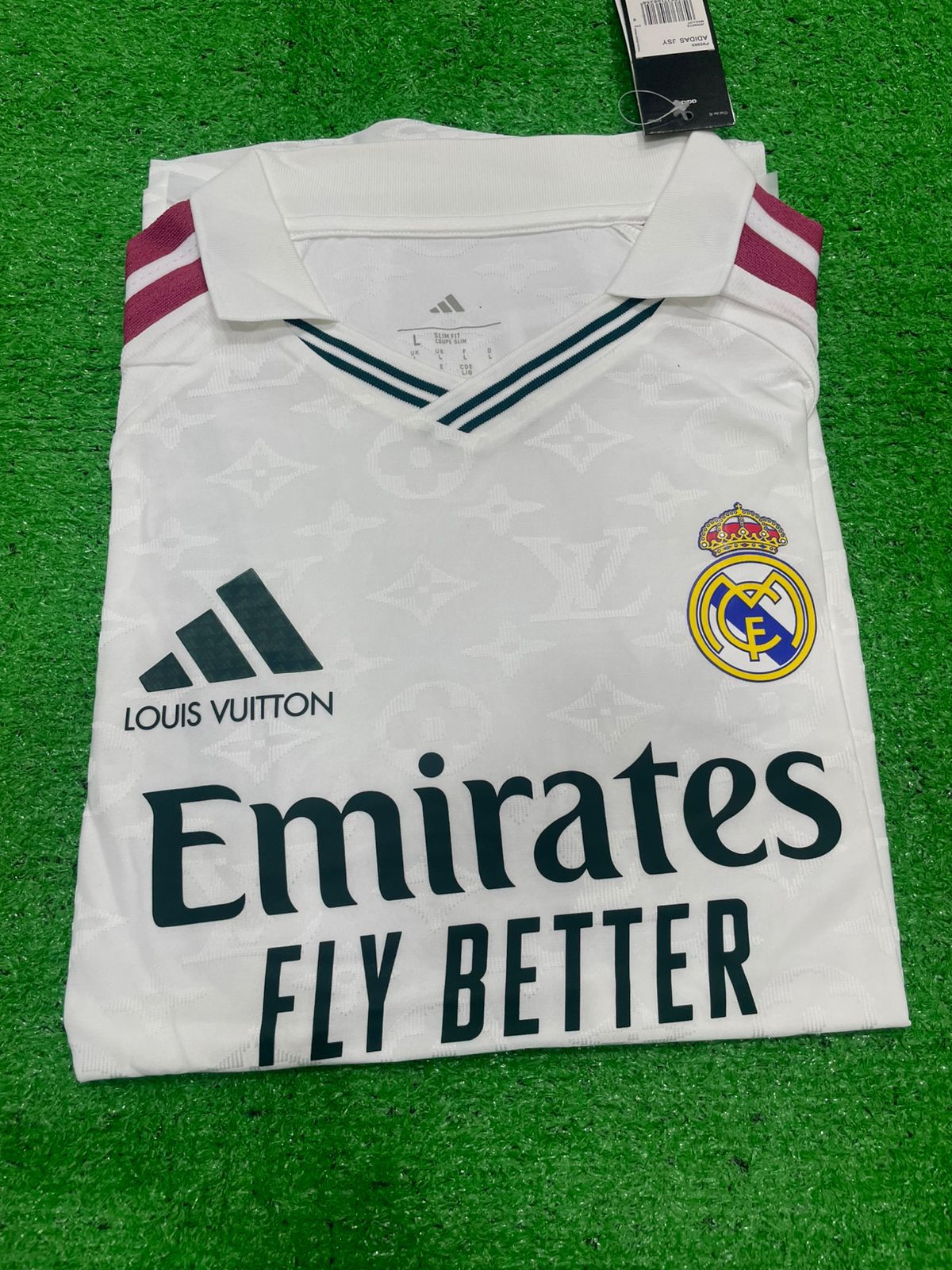 R Madrid x Louis Vuitton Home Jersey 2026/27 [Player's Quality]