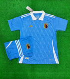 Belgium Away Euro cup Jersey with Shorts 2025 [Premium Quality]