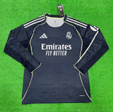 Real Madrid Away Full Sleeve Jersey 2025/26 [Superior Quality]