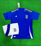 Italy Away Euro cup Jersey with Shorts 2025 [Premium Quality]