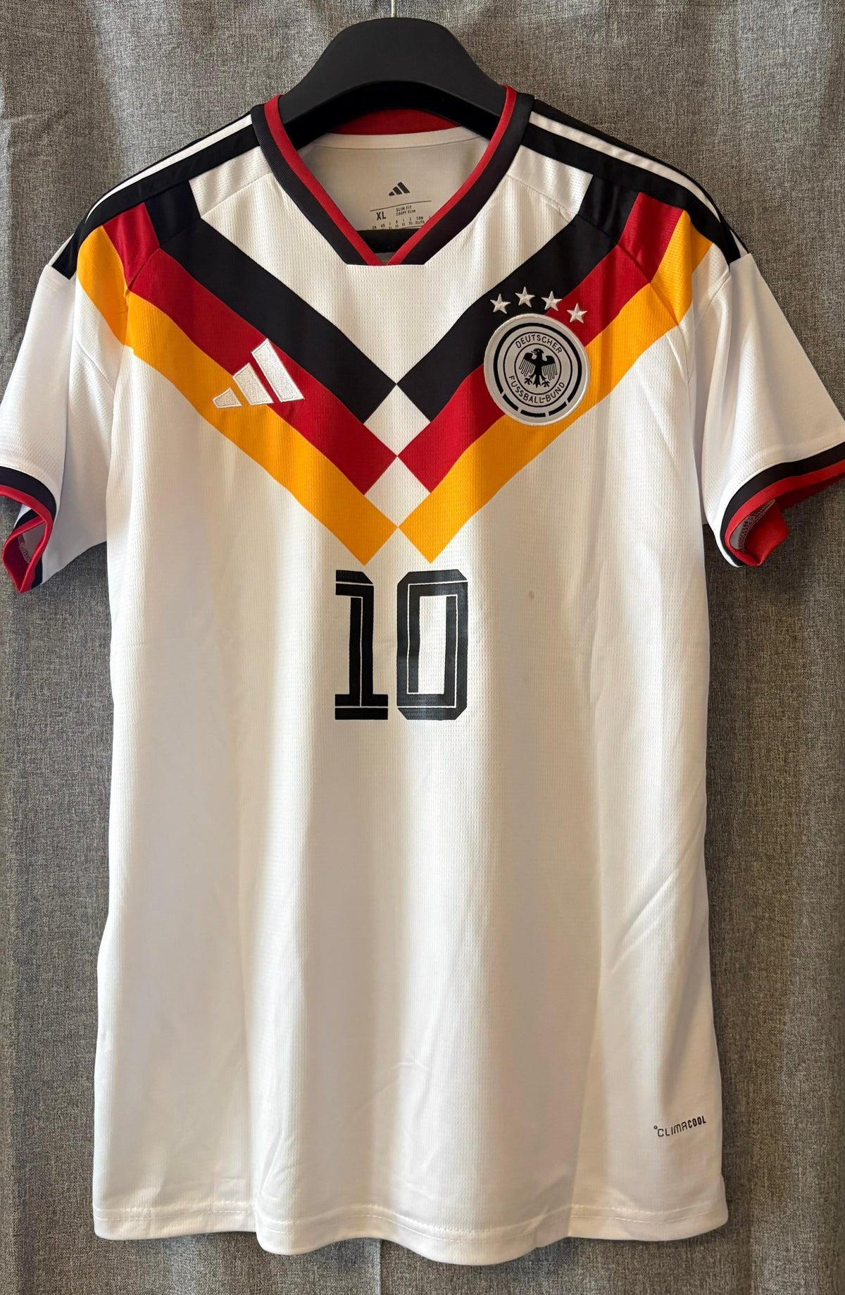 Germany Musiala Home Jersey WC 2026 [Superior Quality]