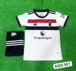 Manchester United 3rd Kids/Youth Jersey & Shorts 2024/25