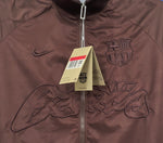 BARCELONA Maroon Anthem winchester Jacket 2025/26
