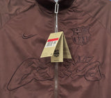 BARCELONA Maroon Anthem winchester Jacket 2025/26