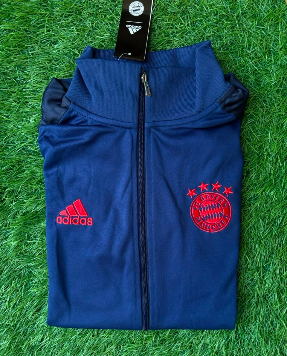 Bayern Munich Blue Zipper