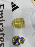 R Madrid Home Jersey Full sleeve with Badge 2025/26 [Superior Quality]