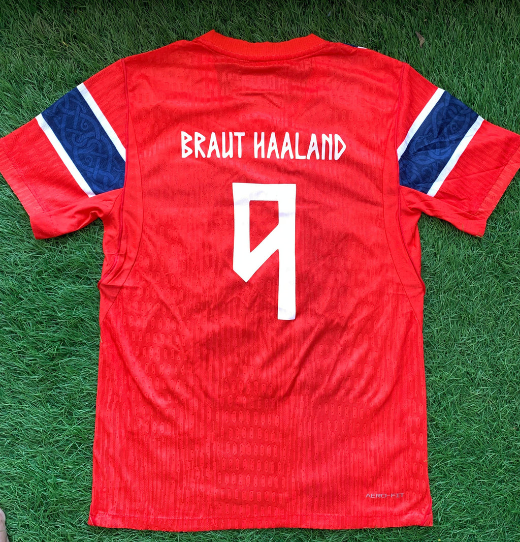 Norway Haaland Home Jersey World Cup 2026 [Player's Quality]