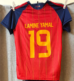 Spain Lamine Yamal Home Jersey WC 2026 [Premium Quality]