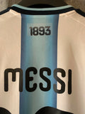 Argentina Messi Home Full Sleeve Jersey World Cup 2026 [Superior Quality]