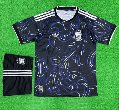 Argentina Away Jersey with Shorts WC 2026 [Premium Quality]