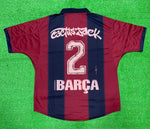 Barcelona Home Special Version Jersey 2025/26 [Superior Quality]