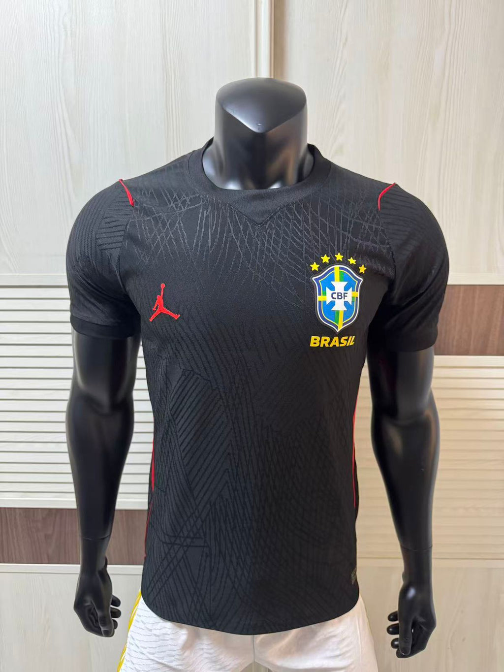 Brazil Goalkeeper Jersey WC 2026 [Player's Quality]