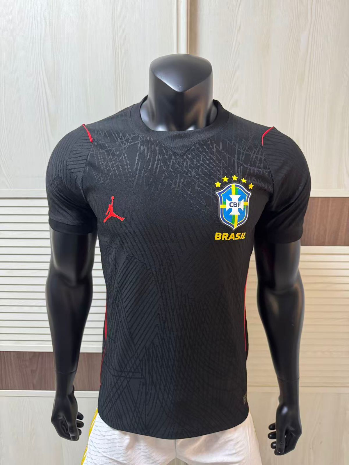 Brazil Goalkeeper Jersey WC 2026 [Player's Quality]