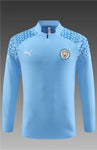 Manchester City Sky Blue Track Suit 2023/24