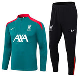 Liverpool Premium Away Track Suit Green 2024/25