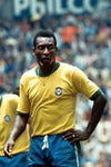 Retro Brazil Home Jersey .