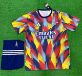 ARS Special edition multi color Jersey with Shorts 2025/26 [Premium Quality]