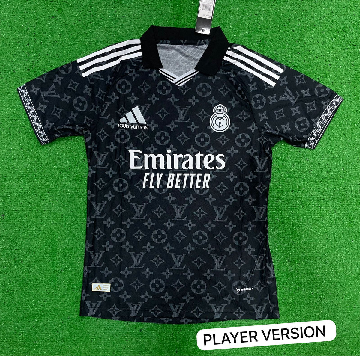 R Madrid x Louis Vuitton Black Jersey 2026/27 [Player's Quality]