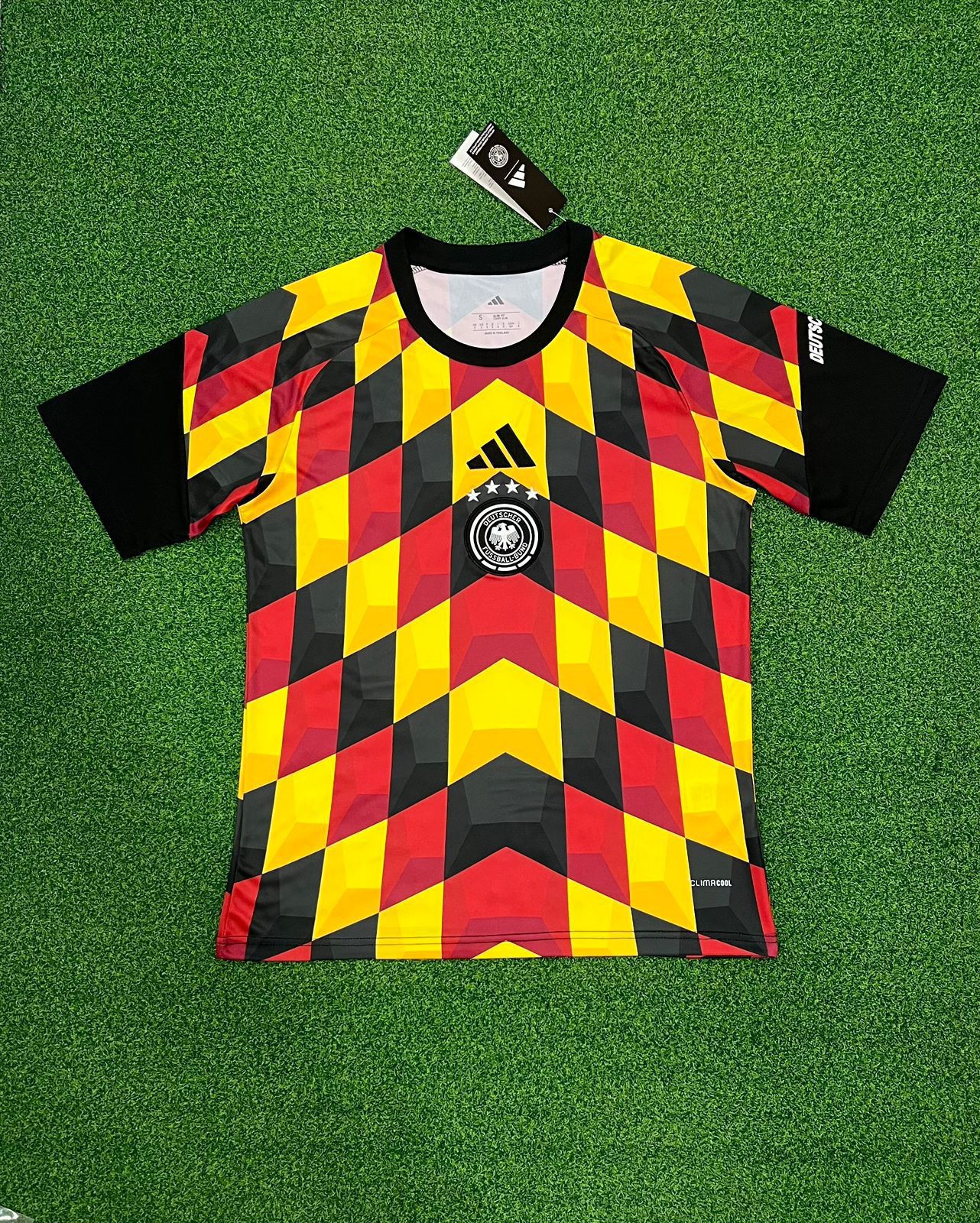 Germany Pre-match Jersey WC 2026 [Superior Quality]