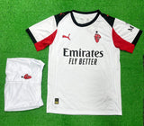 AC Milan Away Stadium edition Jersey with Shorts 2025/26 [Premium Quality]