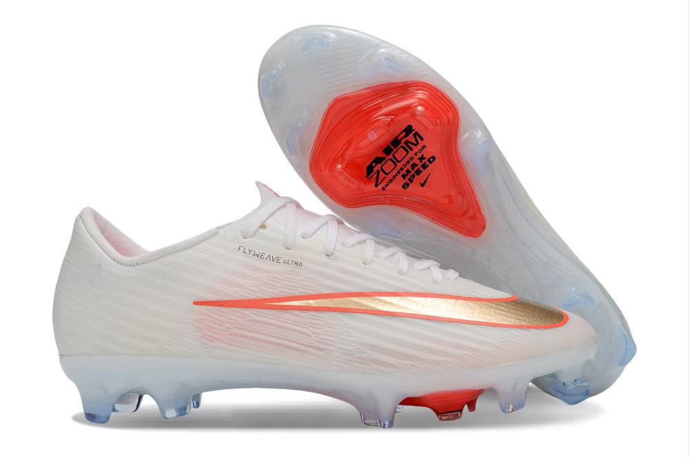 Nk Air Zoom Mercurial Superfly 11 Elite Football Boot White/Orange