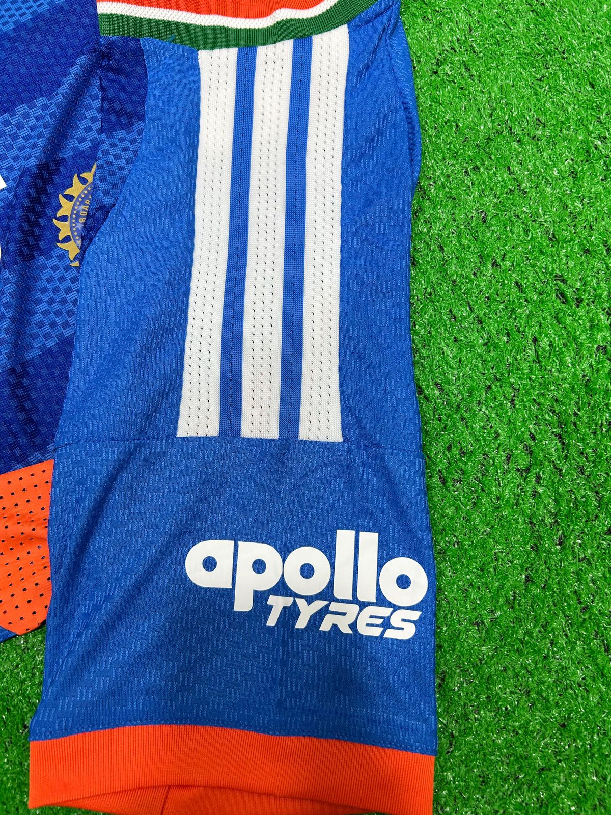 IND T20 WC Cricket Jersey with Sponsor 2026 [Player's Quality]