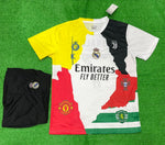 Ronaldo all Clubs Special Version Jersey With Shorts 2025/26 [Premium Quality]