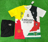 Ronaldo all Clubs Special Version Jersey With Shorts 2025/26 [Premium Quality]