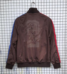 BARCELONA Maroon Anthem winchester Jacket 2025/26