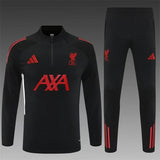 Liverpool Away Black Track Suit 2026.