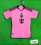 Inter Miami Home Jersey 2024/25 [Player's Quality]