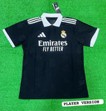R Madrid Special Black Version Jersey 2025/26 [Player's Quality]