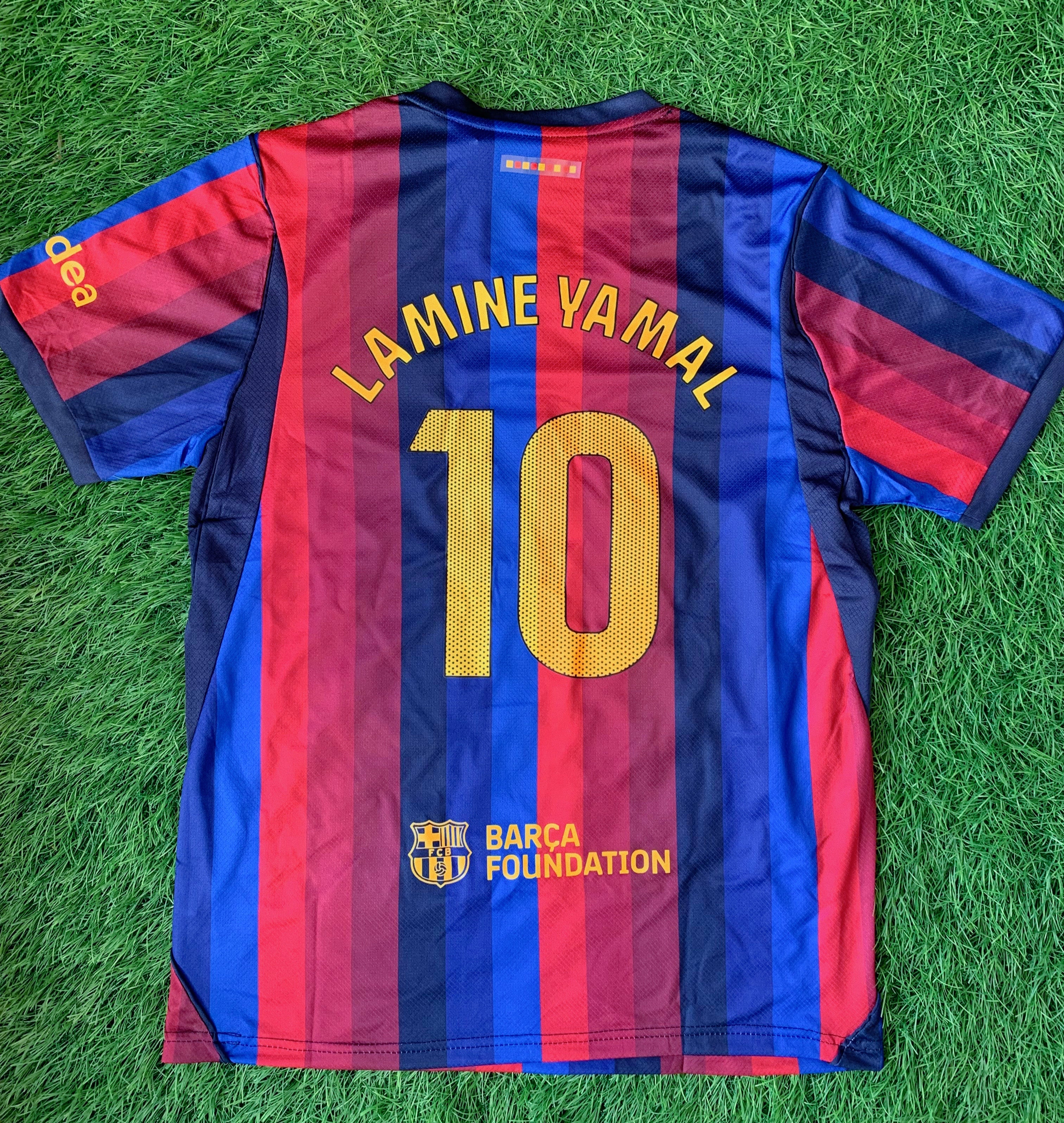 Barcelona Lamine Yamal Home Jersey 2026/27 [Premium Quality]